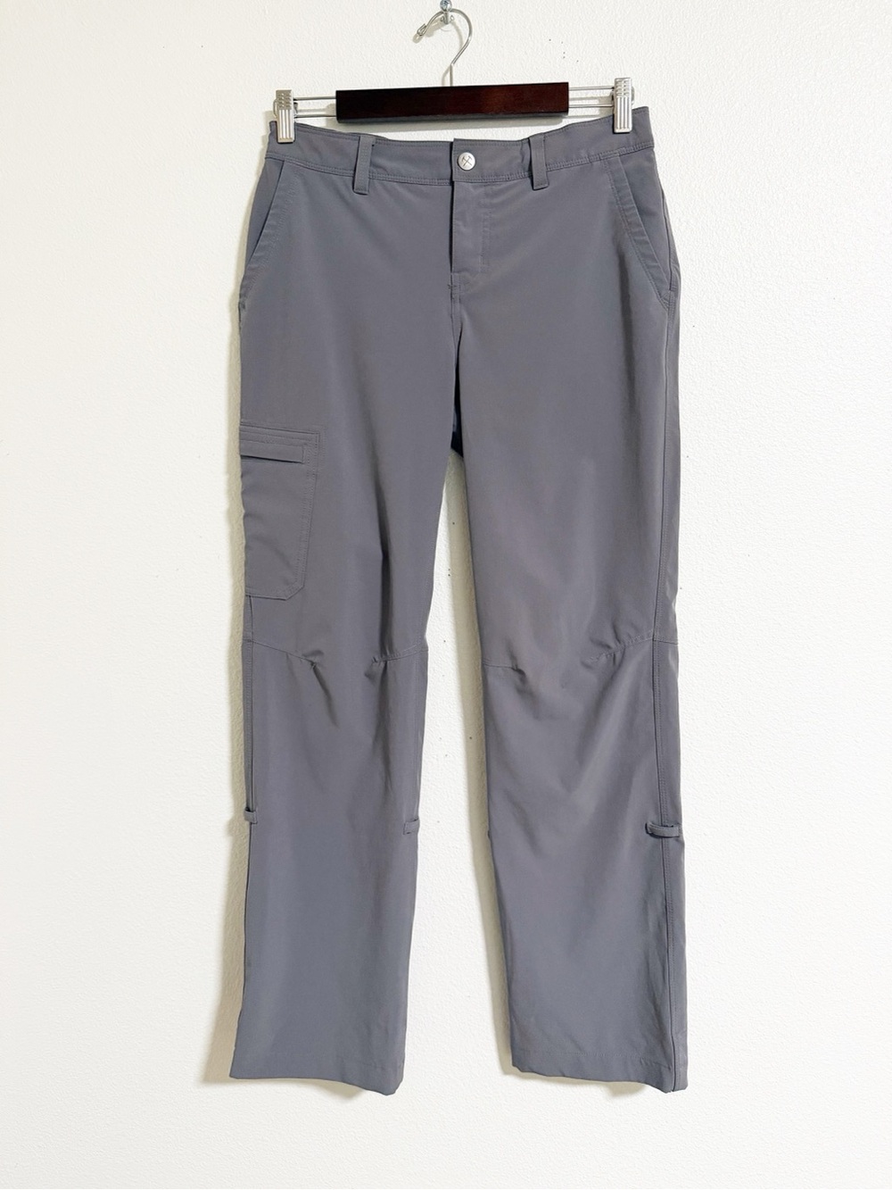 REI Co-op Convertible Nylon Hiking Pants Gray Size 4P